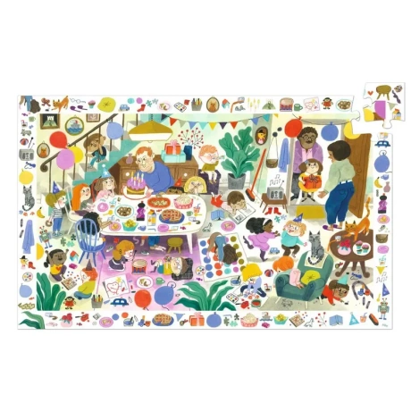 Observation puzzles - Birthday Party - 54 pcs