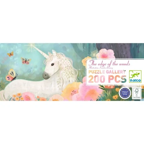 Puzzles Gallery - The edge of the woods - 200 pcs
