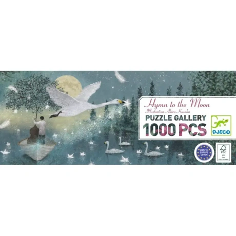 Puzzles Gallery - Hymn to the Moon - 1000 pcs