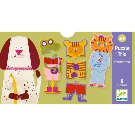 Puzzle Trio - Orchestra (24 pcs)