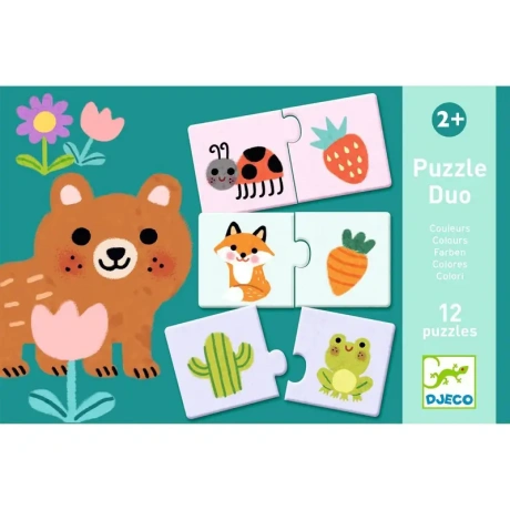 Puzzle Duo - Colours (24 pcs)
