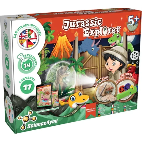 Science kit - Jurassic World Explorer
