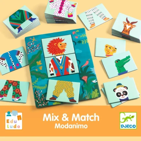 Eduludo - Mix & Match - Modanimo