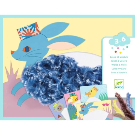 Collages - Wool & Velcro - With hats