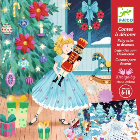 Fairy tales to decorate - Nutcracker