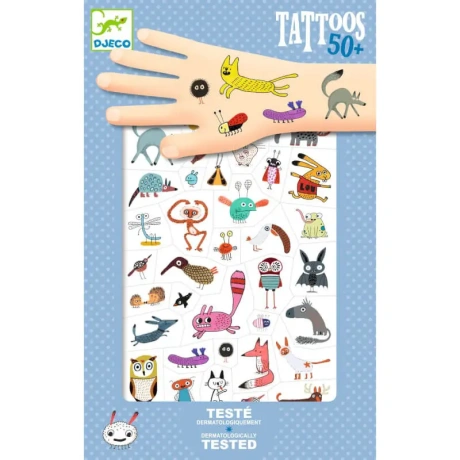 Tattoos - Little critters (50+ tattoos)