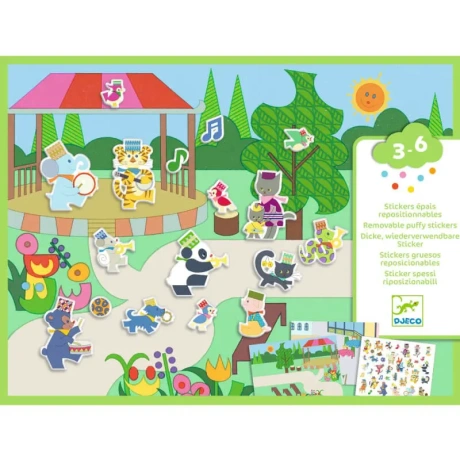 Thick stickers - Fanfare