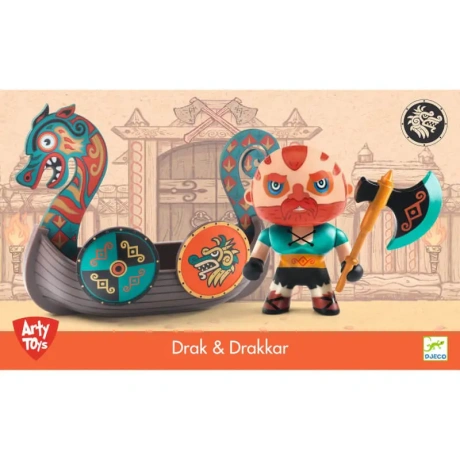 Arty Toys - Barbarious - Drak & Drakkar