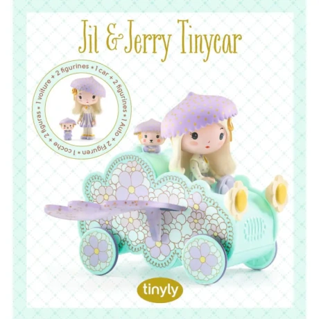 Jil & Jerry Tinycar
