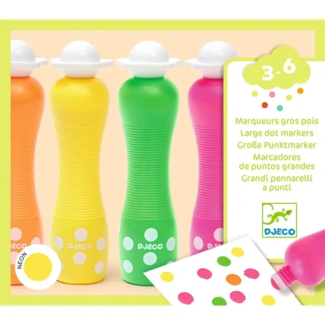 Täpimarkerite komplekt – Neoon