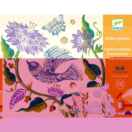 Graveerimiskomplekt – Passioonlill