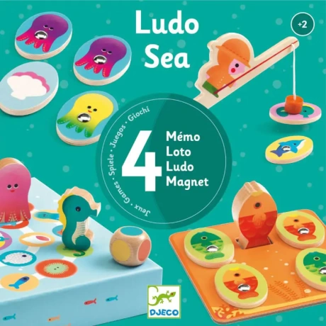 Ludo Sea - 4 mängu