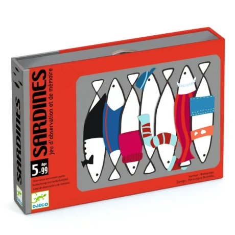 Sardines - kaardimäng (5+)