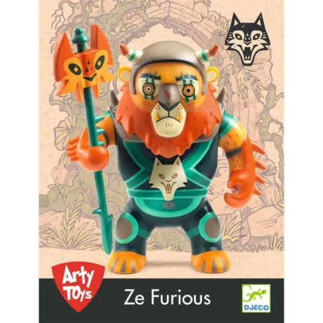 Arty Toys - Furious - Ze Furious