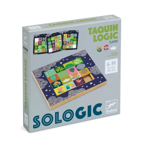 Games - Sologic - Taquin Logic