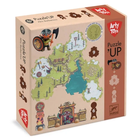 Arty Toys - Barbarious - Puzzl'Up - Alric - 15 pcs