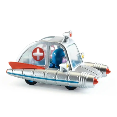 Crazy motors - Space ambulance