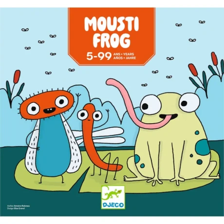 Moustifrog - lauamäng