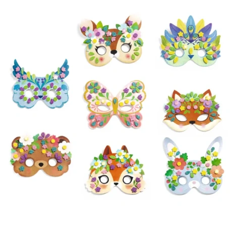 Meisterda mosaiikmaskid – Metsaloomad