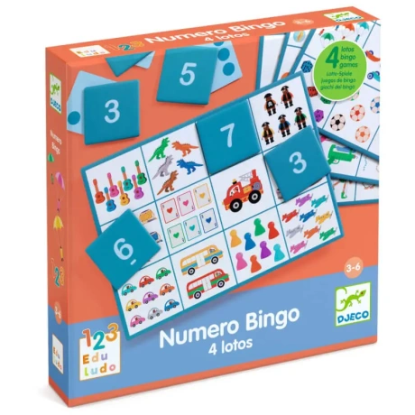 Eduludo - Numbribingo