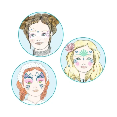 Face paints - Sets and accessories - Pearl