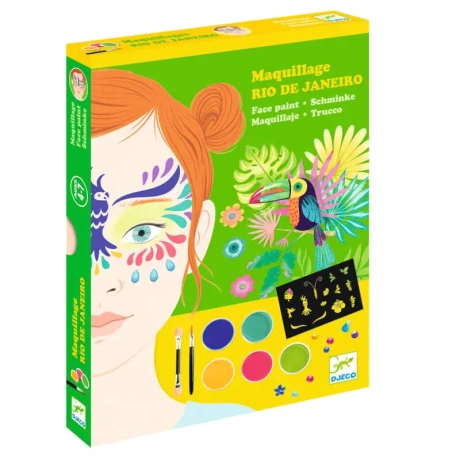 Näomaalingu komplekt – Rio de Janeiro