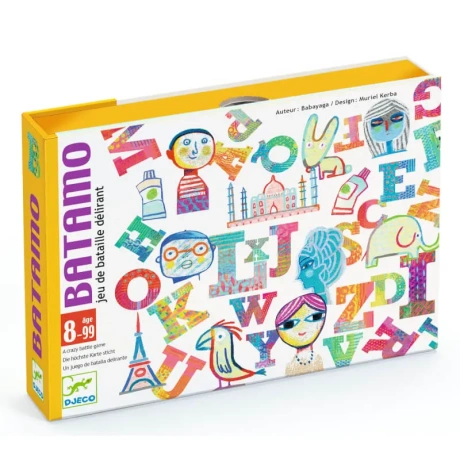 Batamo - kaardimäng (8+)