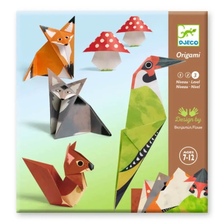 Origami - Jalutuskäik metsas