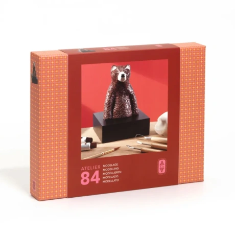 AGA Atelier 84 - savivoolimise komplekt - Karu