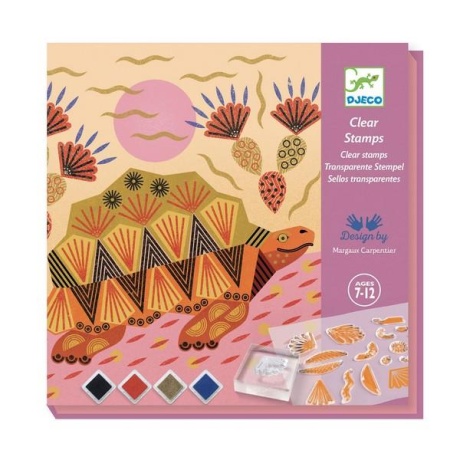 Stamps - Patterns and animals