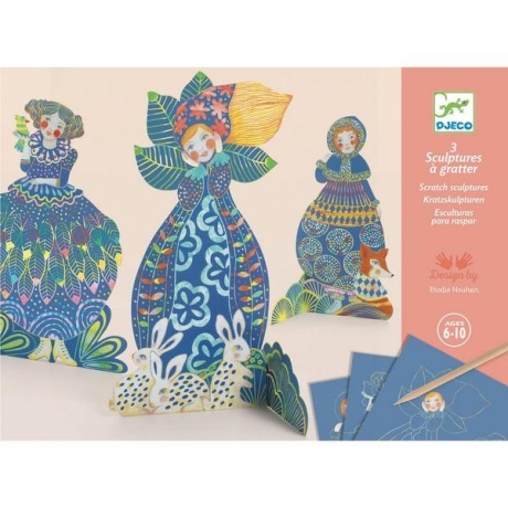 Scratch cards - Sculptures - Pretty Dresses