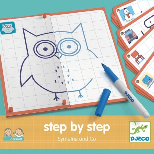 Eduludo - Step by step - Symetrie and Co