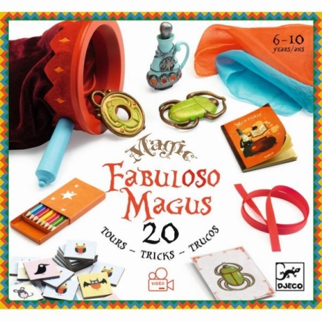 Fabuloso Magus - 20 trikki