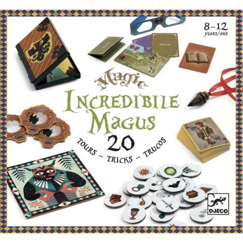 Magic - Incredibile Magus - 20 tricks
