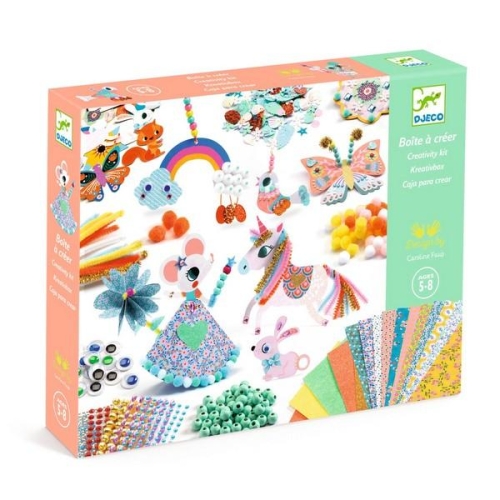Colours - Creativity kit for little ones