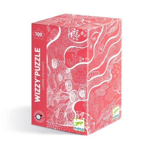 Wizzy Puzzles - The enchanted tree - 100 pcs