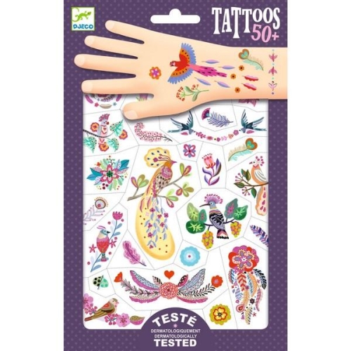 Tattoos - Bright birds (50+ tattoos)