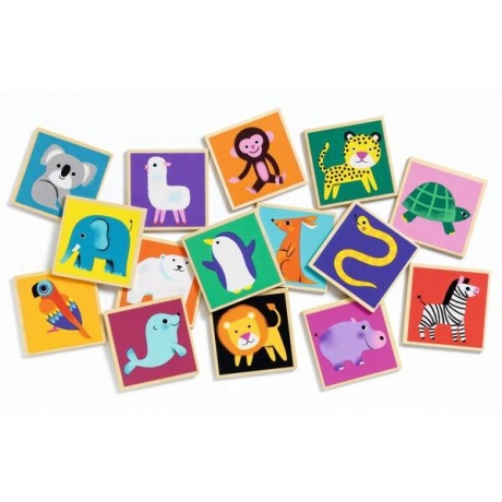 Puidust memoriin - metsloomad