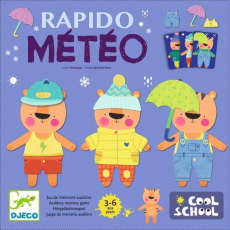 Rapido Meteo - lahe kool