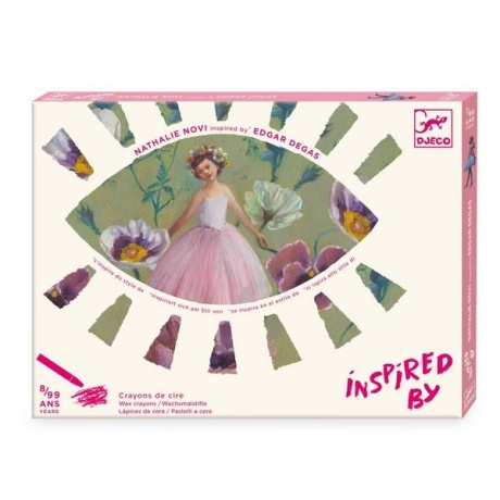 Inspireeritud meistritest - Baleriin