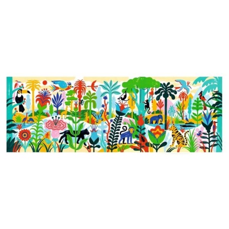 Puzzles Gallery - Jungle - 100 pcs