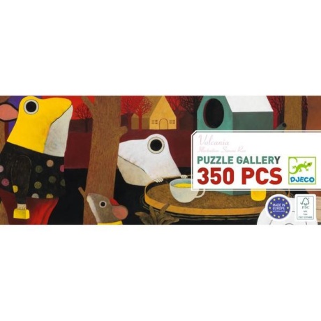 Puzzles Gallery - Volcania - 350 pcs