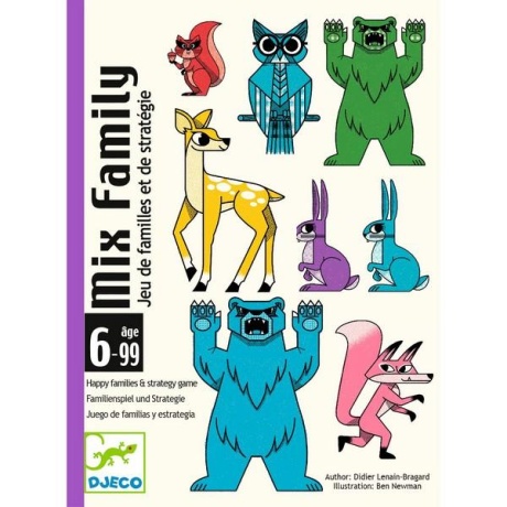Card game - Mix Familly