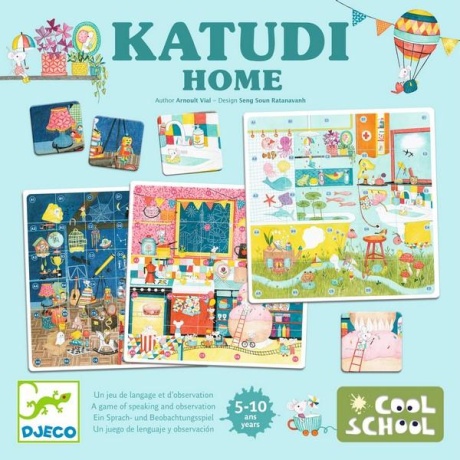 Katudi kodu - lahe kool
