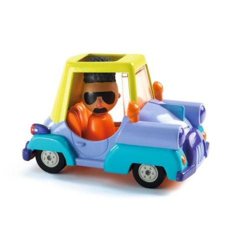 Crazy motors - Funky Bolide