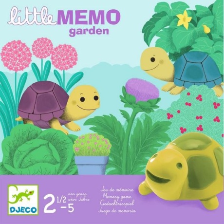 Väike memoriin - aed