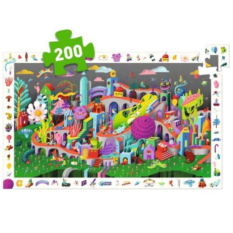 Hullumeelne linn - 200 osa