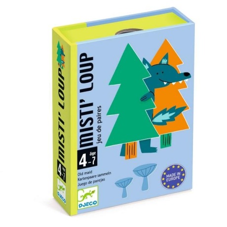 Card game - Misti'Loup