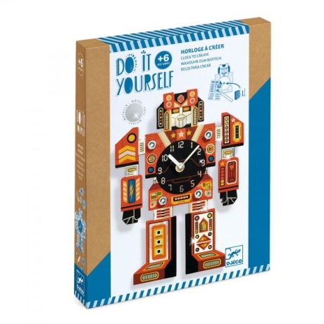 DIY - Clock - Robotime