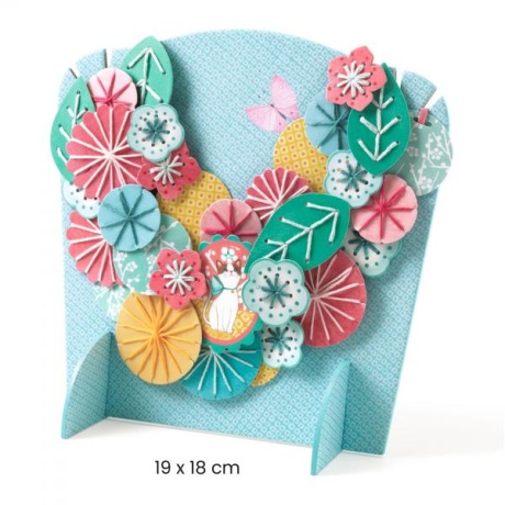 DIY - Create - Necklaces - Flora